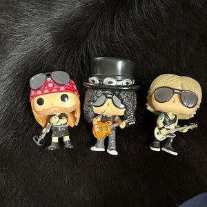 Funko Pop Guns N Roses Band Figures